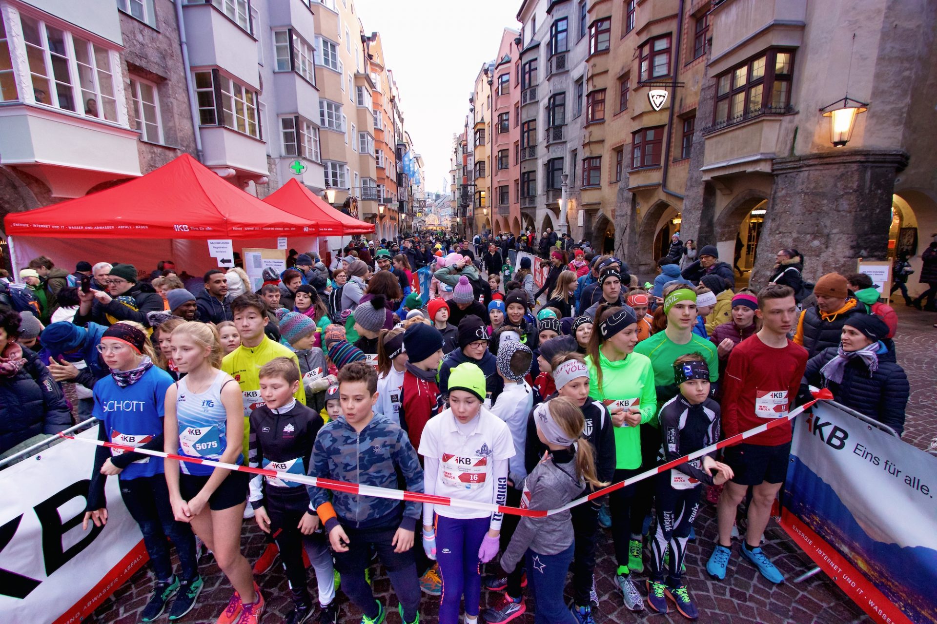 Silvesterlauf, Innsbruck Läuft